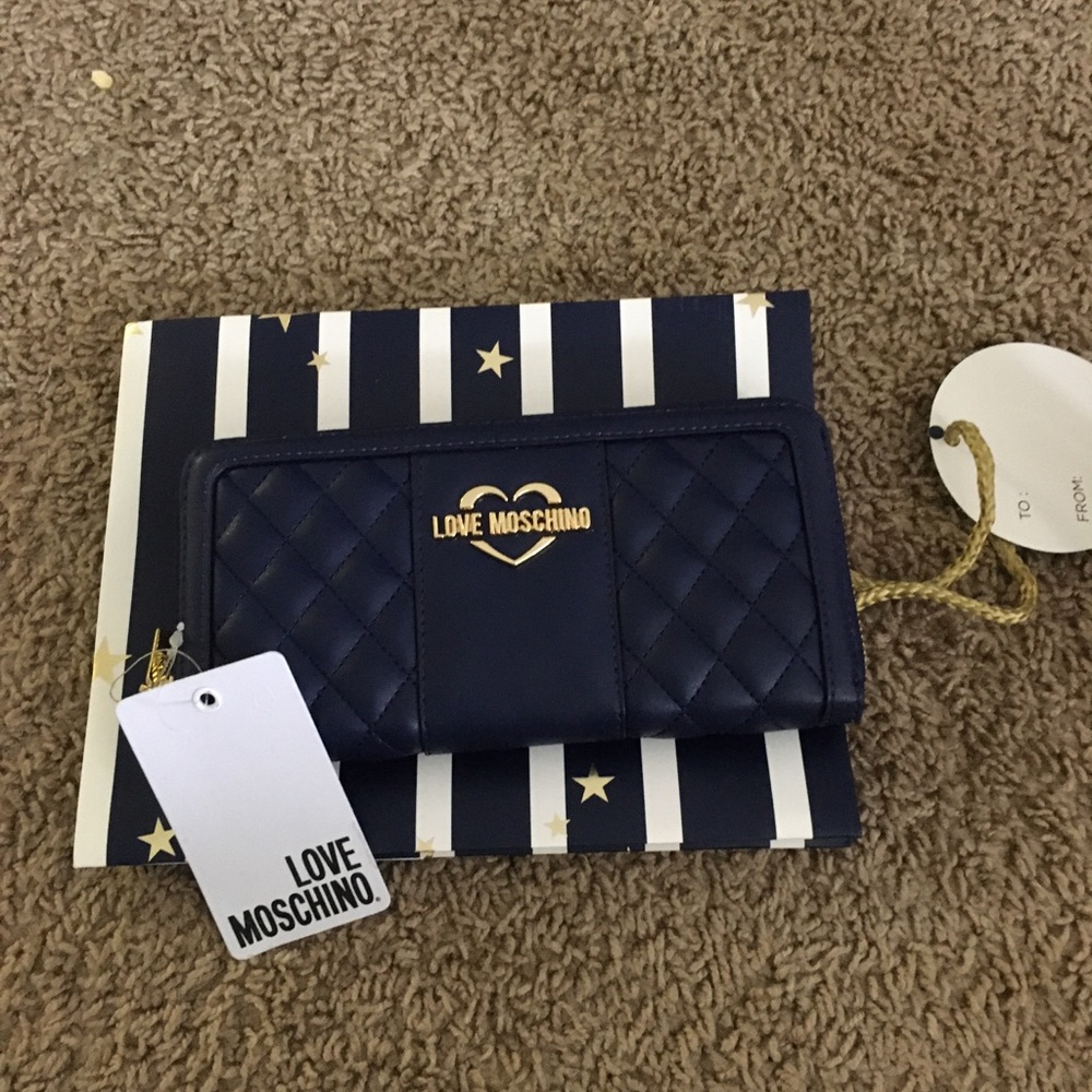 Love Moschino wallet